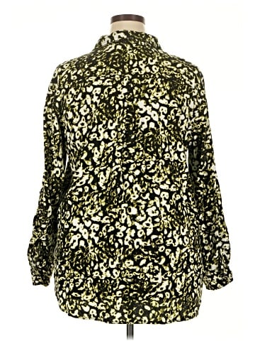 Rock & Republic Long Sleeve Blouse (view 2)