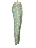 Lularoe Floral Green Teal Leggings One size - photo 4