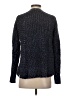 Moth Blue Gray Pullover Sweater Size S - photo 2