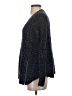 Moth Blue Gray Pullover Sweater Size S - photo 5
