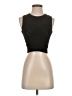 Blanc Noir Black Tank Top Size S - photo 1