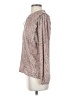Left Coast by Dolan 100% Polyester Pink Long Sleeve Blouse Size XS - photo 5