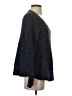 Moth Blue Gray Pullover Sweater Size S - photo 4