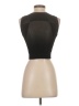 Blanc Noir Black Tank Top Size S - photo 2