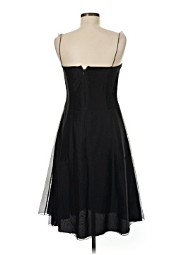 sachin and babi light blue dress Ann Taylor Blue Halter Cocktail Dress, 6 – Second Serve Resale main image 0