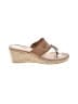 Jack Rogers Tan Wedges Size 9 - photo 1