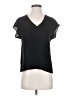 Joie Black Short Sleeve Top Size XS - photo 1
