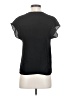 Joie Black Short Sleeve Top Size XS - photo 2