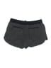 Athleta 100% Linen Chevron-herringbone Gray Shorts Size 10 - photo 2