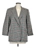Requirements Houndstooth Gray Blazer Size 8 (petite) - photo 1