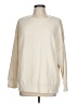 MNG 100% Metallic Ivory Pullover Sweater Size L - photo 1