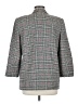 Requirements Houndstooth Gray Blazer Size 8 (petite) - photo 2