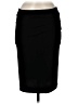 Groceries Solid Black Formal Skirt Size M - photo 1