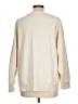 MNG 100% Metallic Ivory Pullover Sweater Size L - photo 2