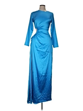 cynthia rowley blue silk dress Sleeveless Bonded Dress – Cynthia Rowley main image 0