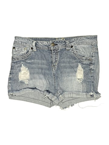 Wallflower Denim Shorts (view 1)