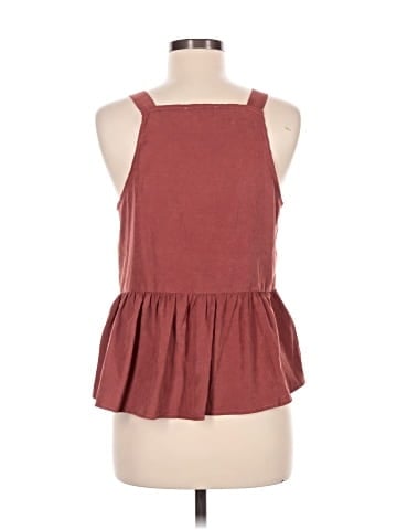 Listicle Sleeveless Blouse (view 2)