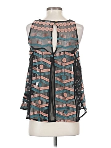 Akemi + Kin Sleeveless Blouse (view 2)