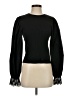 Zara Black Long Sleeve Top Size S - photo 1
