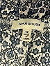 Max Studio Print Blue Casual Pants Size 1X - photo 4
