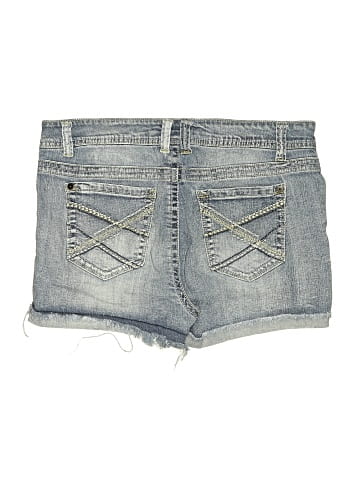Wallflower Denim Shorts (view 2)