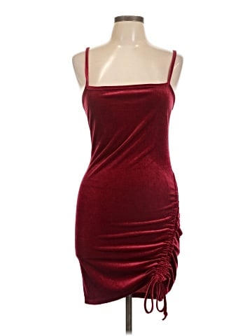 Shein Curve Cocktail Dress (view 1)