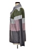 Made With Love Color Block Gray Long Sleeve Top Size XL - photo 5