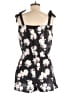 Kate Spade New York Floral Black Romper Size M - photo 2