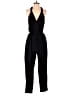 TCEC 100% Polyester Solid Black Jumpsuit Size S - photo 1