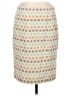 Etcetera Print Tan Casual Skirt Size 6 - photo 1