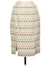 Etcetera Print Tan Casual Skirt Size 6 - photo 2