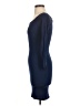 No Strings Attached Solid Blue Cocktail Dress Size S - photo 5