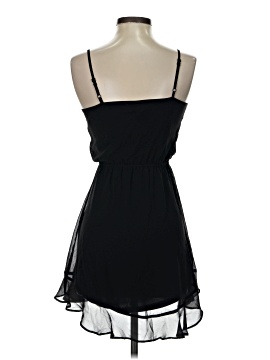 princess polly baby blue dress Black Dress Short in the Front Long in the Back main image 1