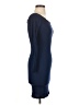 No Strings Attached Solid Blue Cocktail Dress Size S - photo 4