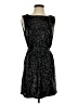 Potter's Pot 100% Polyamide Stars Black Cocktail Dress Size S - photo 1