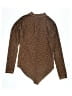 Crewcuts Animal Print Brown Wetsuit Size 12 - photo 2
