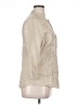Charter Club Ivory 3/4 Sleeve Button-Down Shirt Size 16 - photo 4