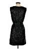 Potter's Pot 100% Polyamide Stars Black Cocktail Dress Size S - photo 2