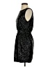 Potter's Pot 100% Polyamide Stars Black Cocktail Dress Size S - photo 5