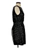 Potter's Pot 100% Polyamide Stars Black Cocktail Dress Size S - photo 4