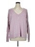 Lucky Brand Purple Pullover Sweater Size XL - photo 1