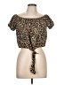 Ambiance Brown Tube Top Size L - photo 1