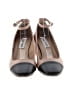 Steve Madden Color Block Solid Tan Flats Size 6 1/2 - photo 2