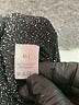 Unbranded Metallic Black Cocktail Dress Size Med - Lg - photo 4
