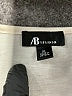AB Studio Ivory 3/4 Sleeve Top Size XL - photo 7