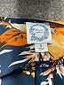 Blue Rain 100% Polyester Floral Orange Casual Dress Size S - photo 7