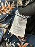 Blue Rain 100% Polyester Floral Orange Casual Dress Size S - photo 8
