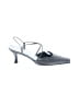 Stuart Weitzman Gray Heels Size 8 1/2 - photo 1
