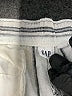 Gap Stripes White Shorts Size L - photo 3