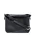 BCBG 100% Polyurethane Solid Black Crossbody Bag One size - photo 1